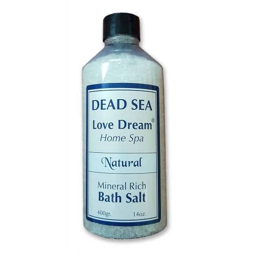 Ein Gedi Dead Sea Mineral Rich Blue Bath Salts