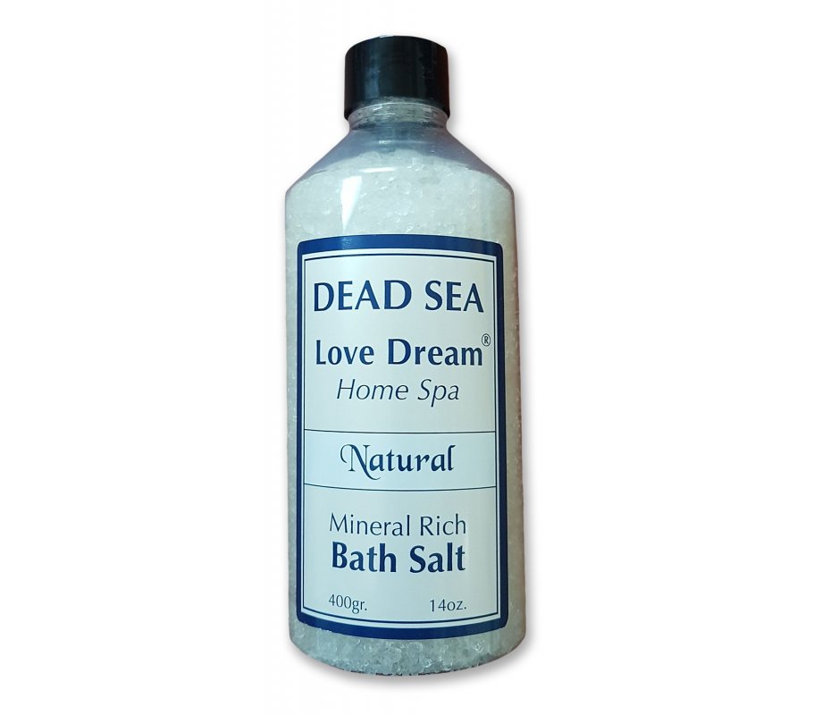 Ein Gedi Dead Sea Mineral Rich Blue Bath Salts
