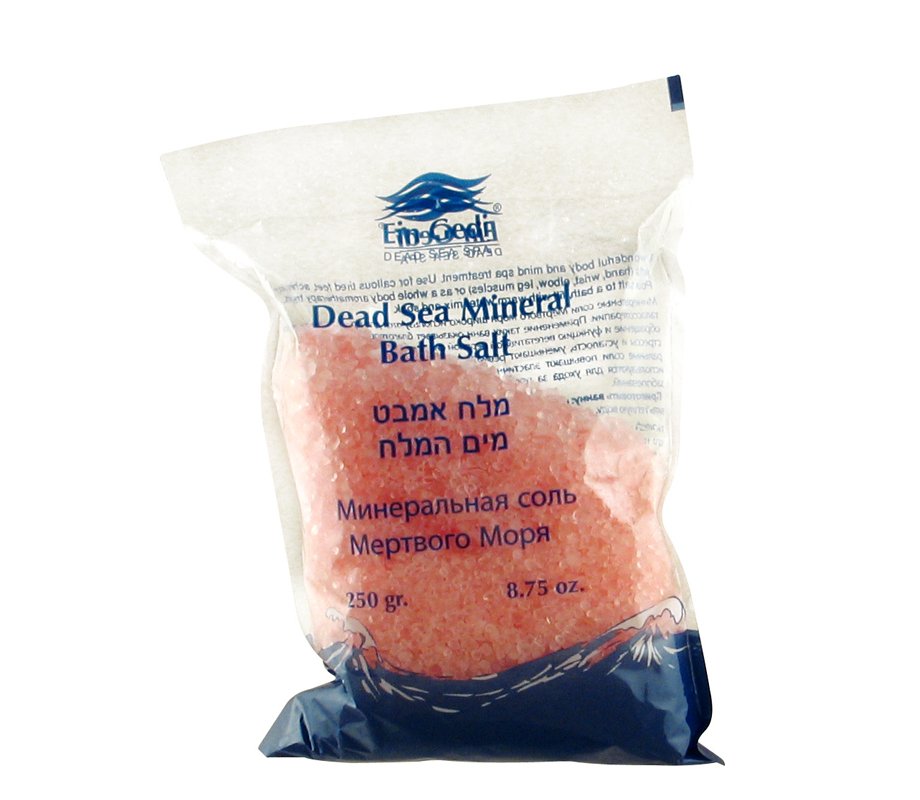 Ein Gedi Dead Sea Pink Bath Salts - Lavender & Chamomile