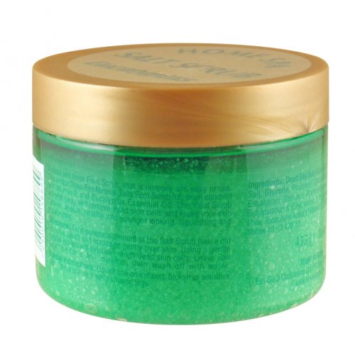 Ein Gedi Exfoliating Foot & Body Salt Scrub - Eucalyptus