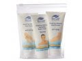 Ein Gedi Kit, 3 Dead Sea Products in Ziploc - Hand Cream, Foot Cream & Body Cream