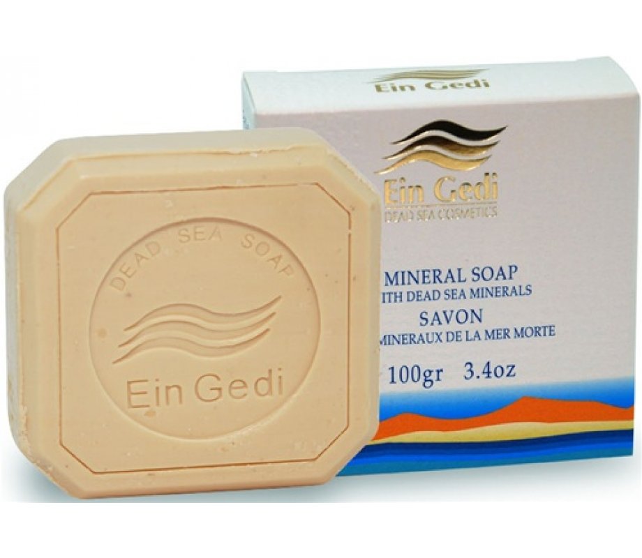 Ein Gedi Mineral Soap