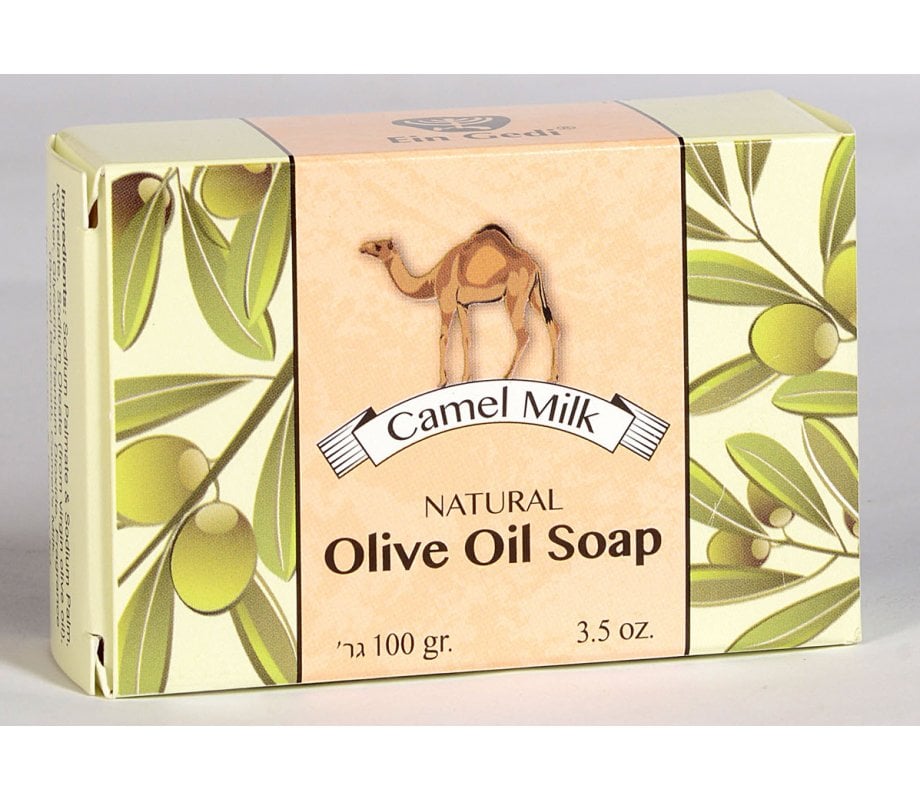 Ein Gedi Olive Oil Soap with Camels Milk
