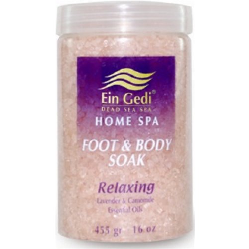 Ein Gedi Relaxing Foot & Body Soak Lavender and Chamomile