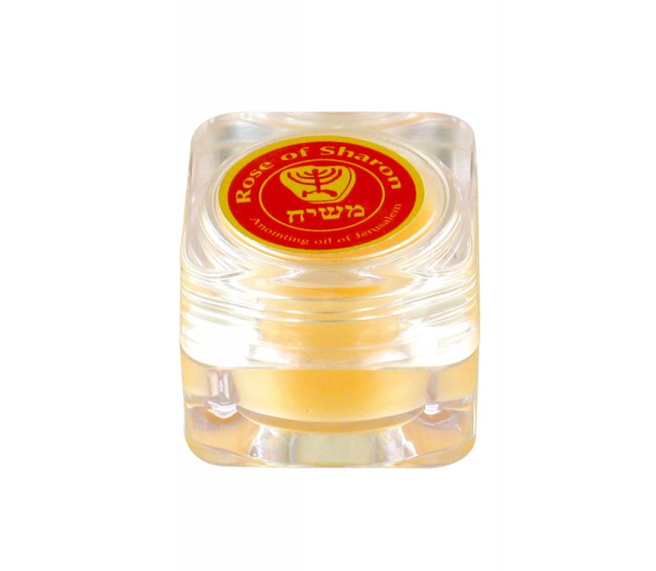 Ein Gedi Rose of Sharon Anointing Oil Salve 5 ml.