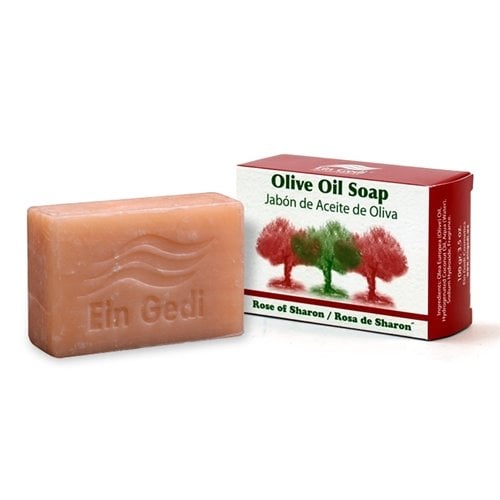 Ein Gedi Rose of Sharon Olive Oil Soap