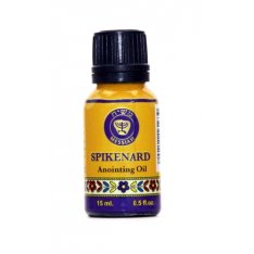 Ein Gedi Spikenard Anointing Oil Cobalt Bottle - 15 ml.