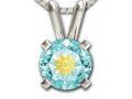 Eshet Chail Pendant By Nano Gold - Silver