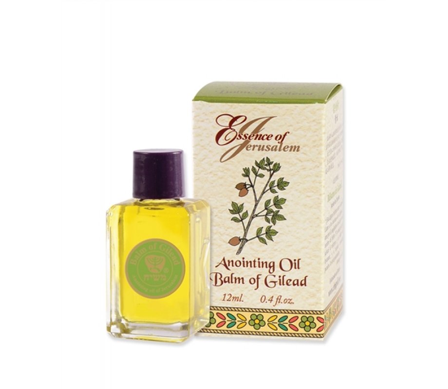 Essence of Jerusalem - Balm of Gilead Anointing Oil 12 ml.