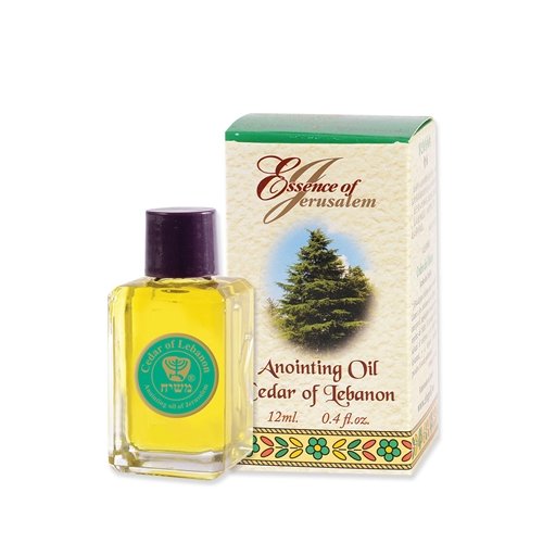 Essence of Jerusalem - Cedar of Lebanon Anointing Oil 12 ml.