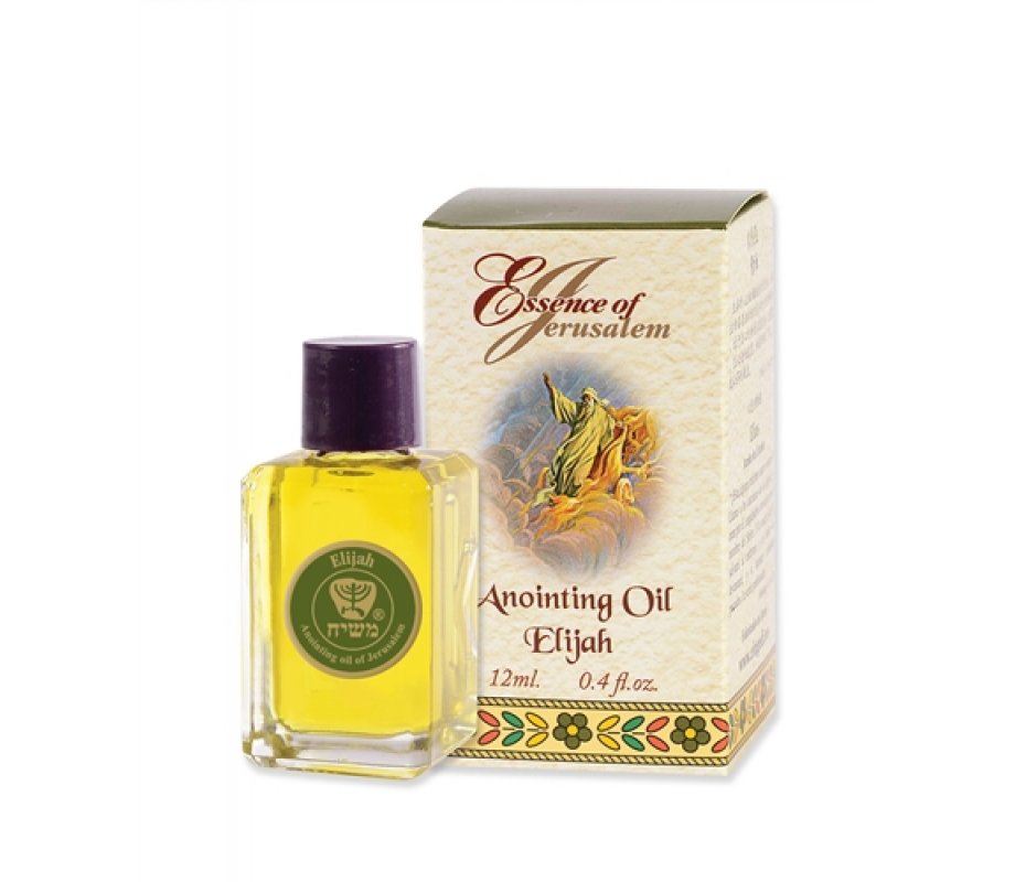 Essence of Jerusalem - Elijah Anointing Oil 12 ml.
