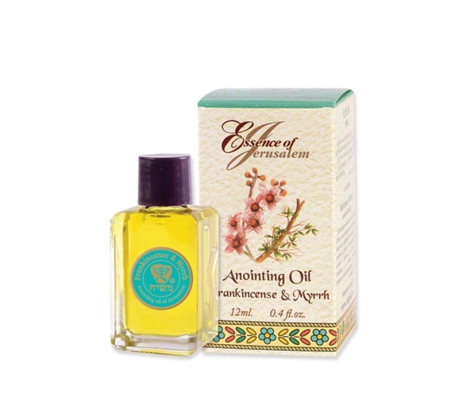 Essence of Jerusalem - Frankincense and Myrrh Anointing Oil 12 ml.