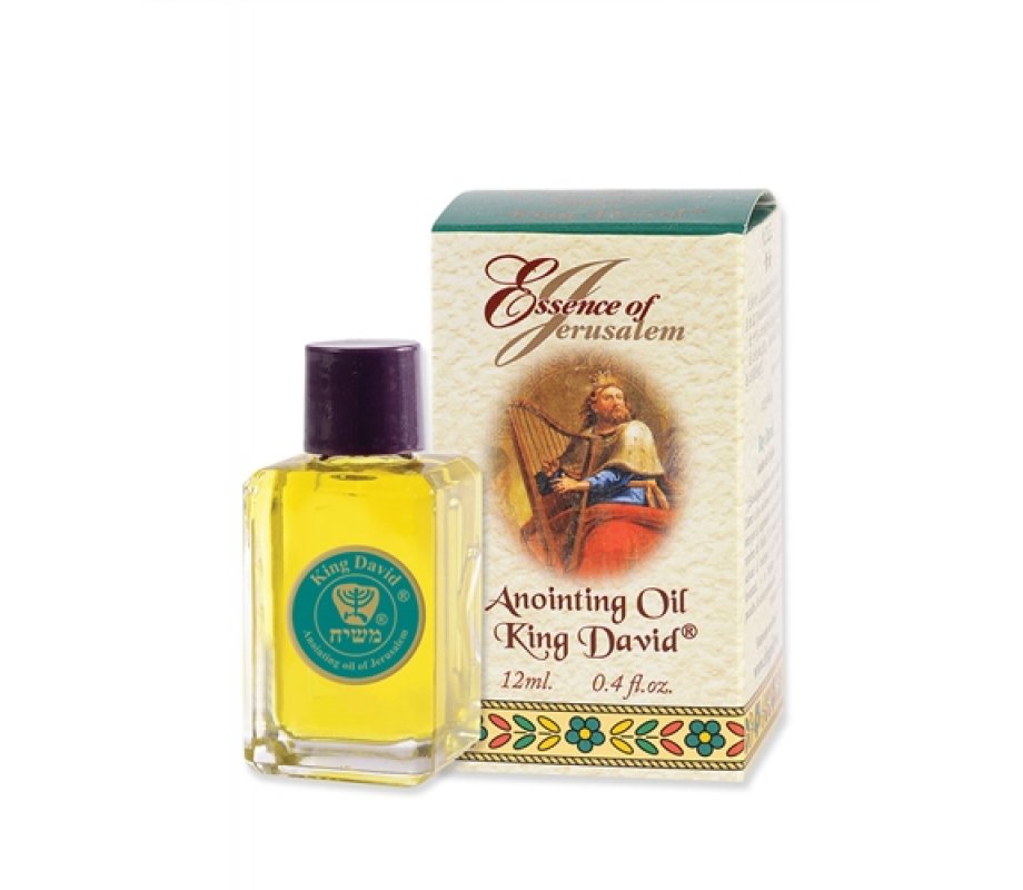 Essence of Jerusalem - King David Anointing Oil 12 ml.