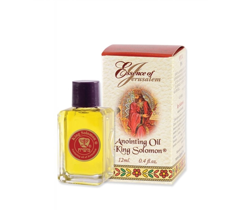 Essence of Jerusalem - King Solomon Anointing Oil 12 ml.