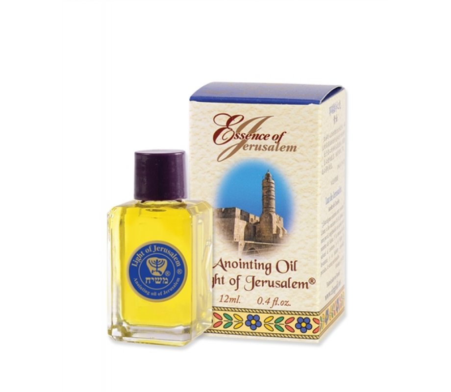 Essence of Jerusalem - Light of Jerusalem Anointing Oil 12 ml.
