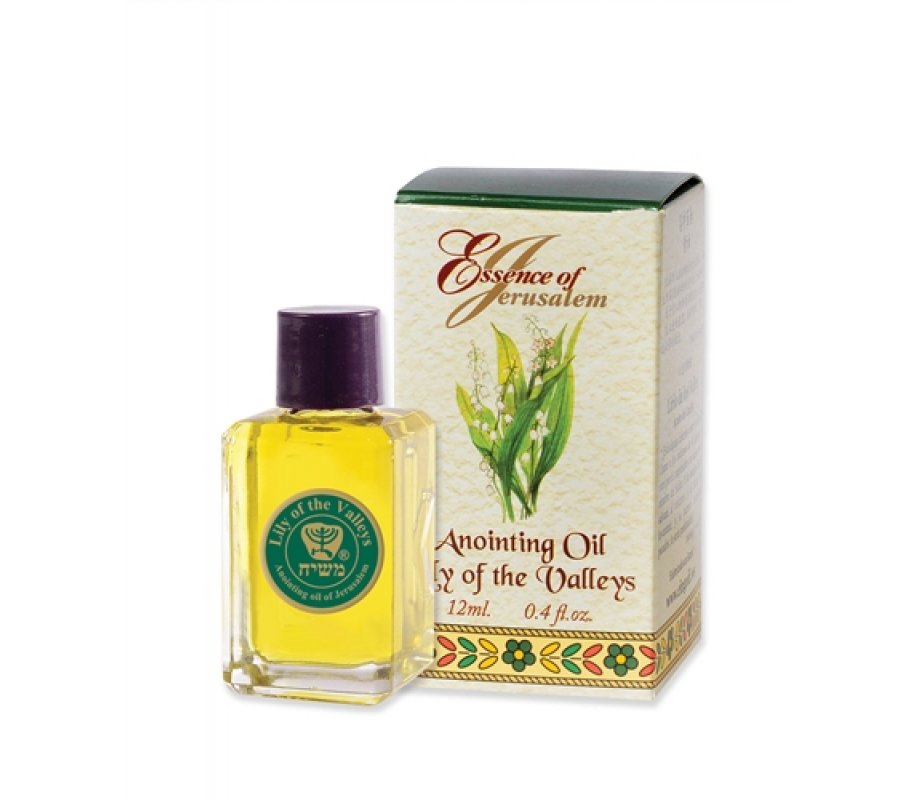 Essence of Jerusalem - Lily of the Valley Anointing Oil 12 ml.