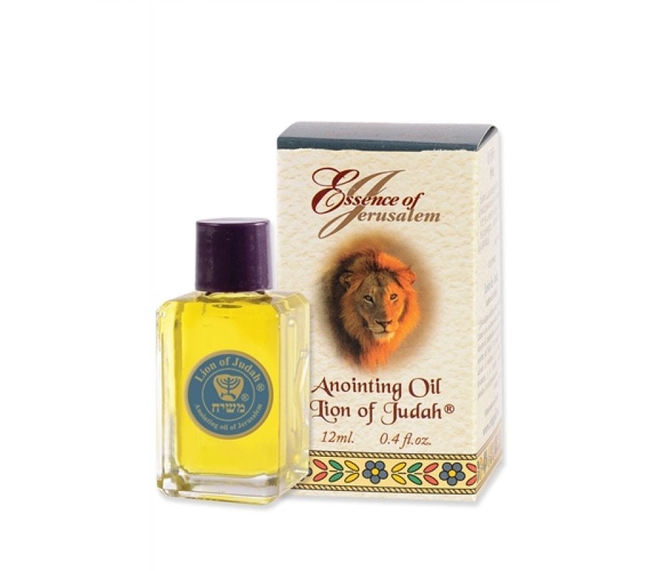 Essence of Jerusalem - Lion of Judah Anointing Oil 12 ml.