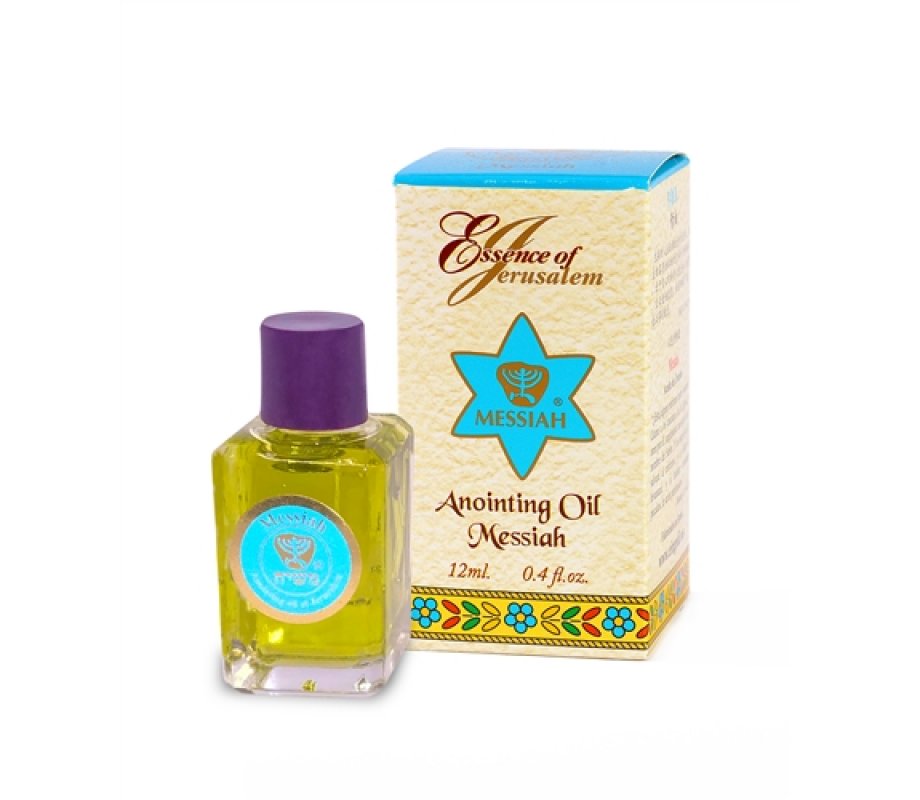 Essence of Jerusalem - Messiah Anointing Oil 12 ml.