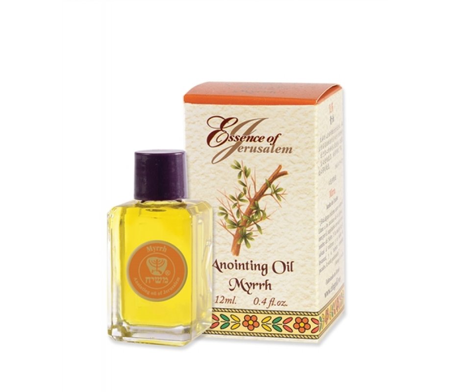 Essence of Jerusalem - Myrrh Anointing Oil 12 ml.