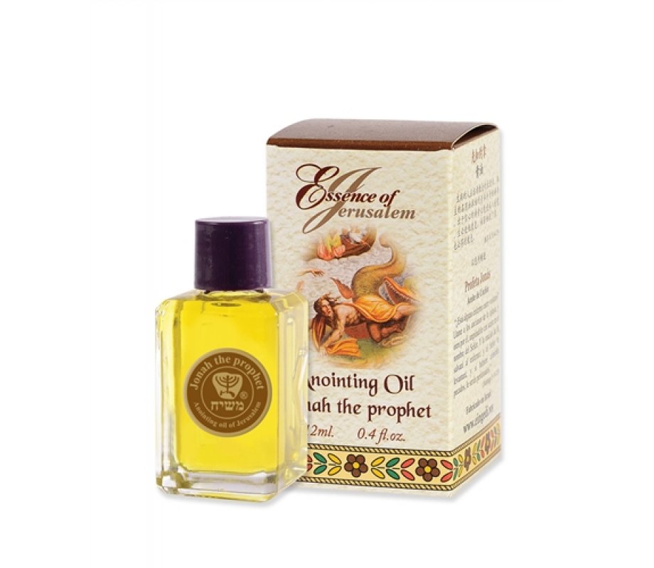 Essence of Jerusalem - Prophet Jonah Anointing Oil 12 ml.