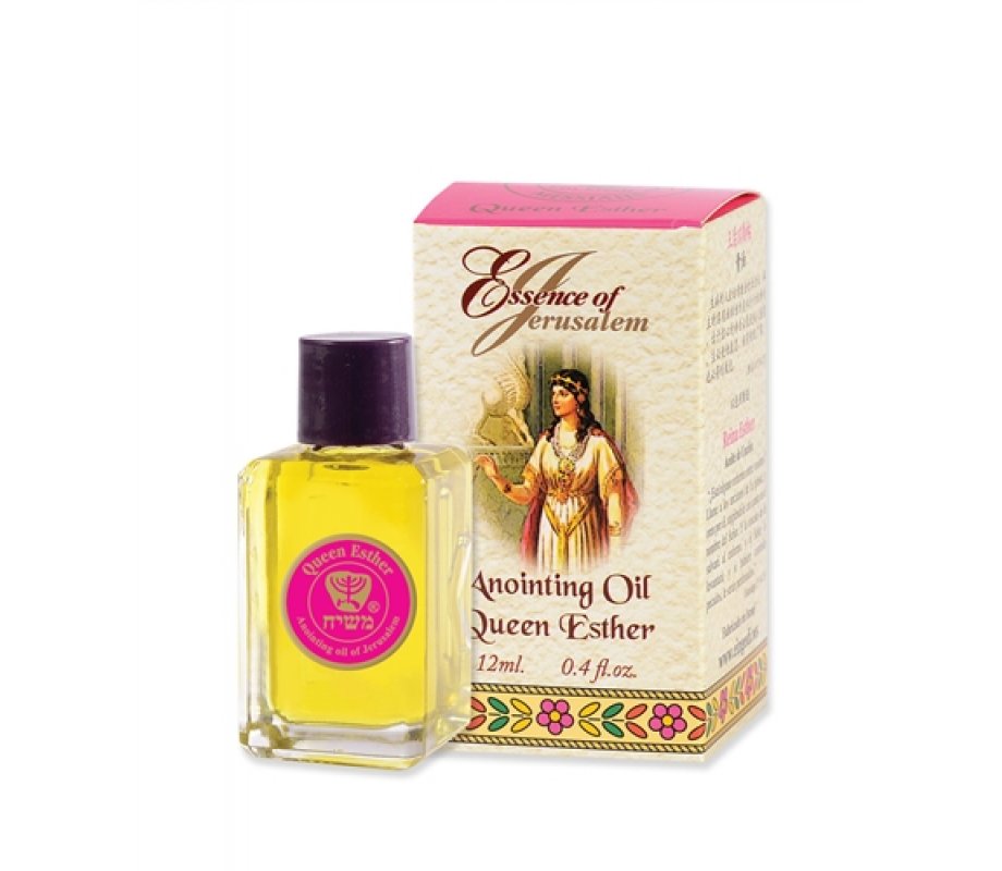 Essence of Jerusalem - Queen Esther Anointing Oil 12 ml.