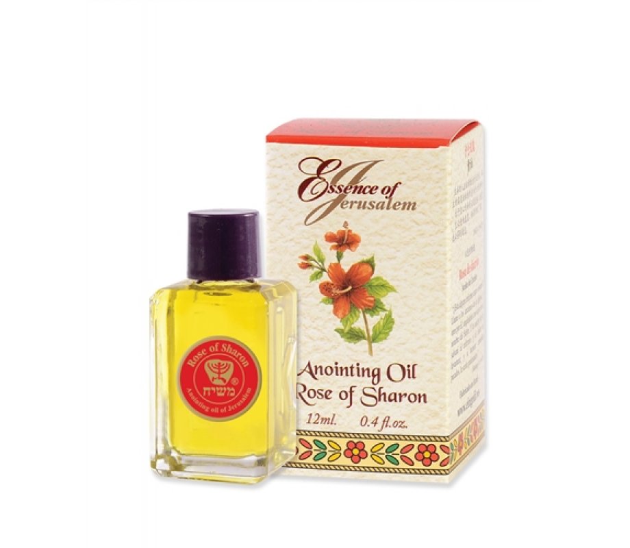 Essence of Jerusalem - Rose of Sharon Anointing Oil 12 ml.