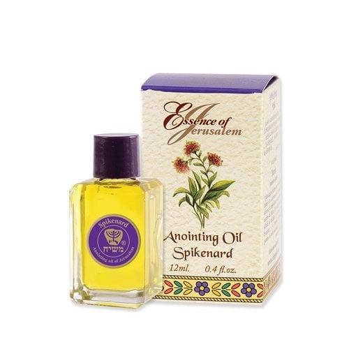 Essence of Jerusalem - Spikenard Anointing Oil 12 ml.