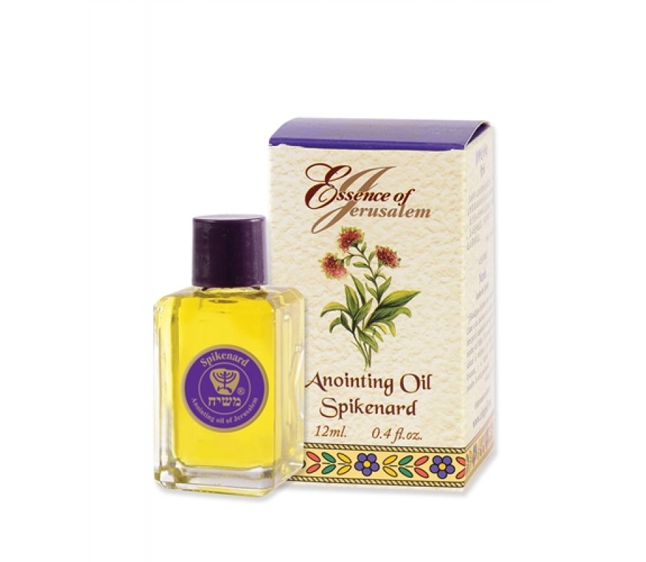 Essence of Jerusalem - Spikenard Anointing Oil 12 ml.