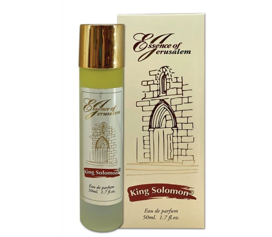 Essence of Jerusalem Perfume - King Solomon