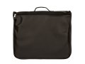 Faux Leather Extra Large Tallit and Tefillin Carrier Briefcase - Black