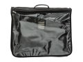 Faux Leather and PVC Tallit and Tefillin Carrier Briefcase - Black