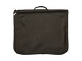 Faux Leather and PVC Tallit and Tefillin Carrier Briefcase - Black
