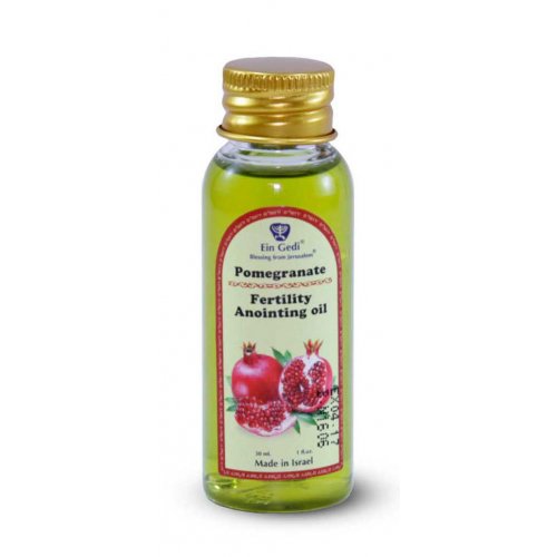 Fertility Anointing Oil - Pomegranate 30 ml