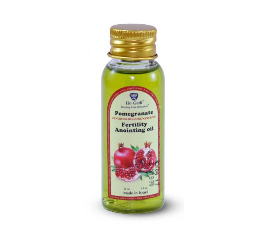 Fertility Anointing Oil - Pomegranate 30 ml