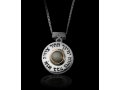 Five Metal Catseye Kabbalah Pendant