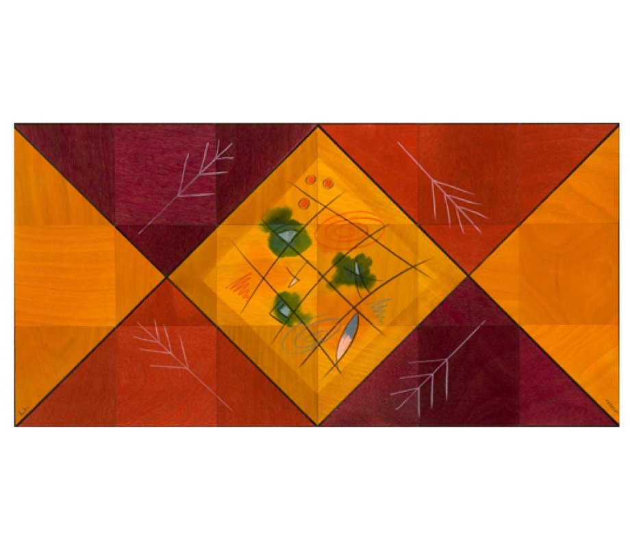Floor Mat Dream Field by Kakadu Art