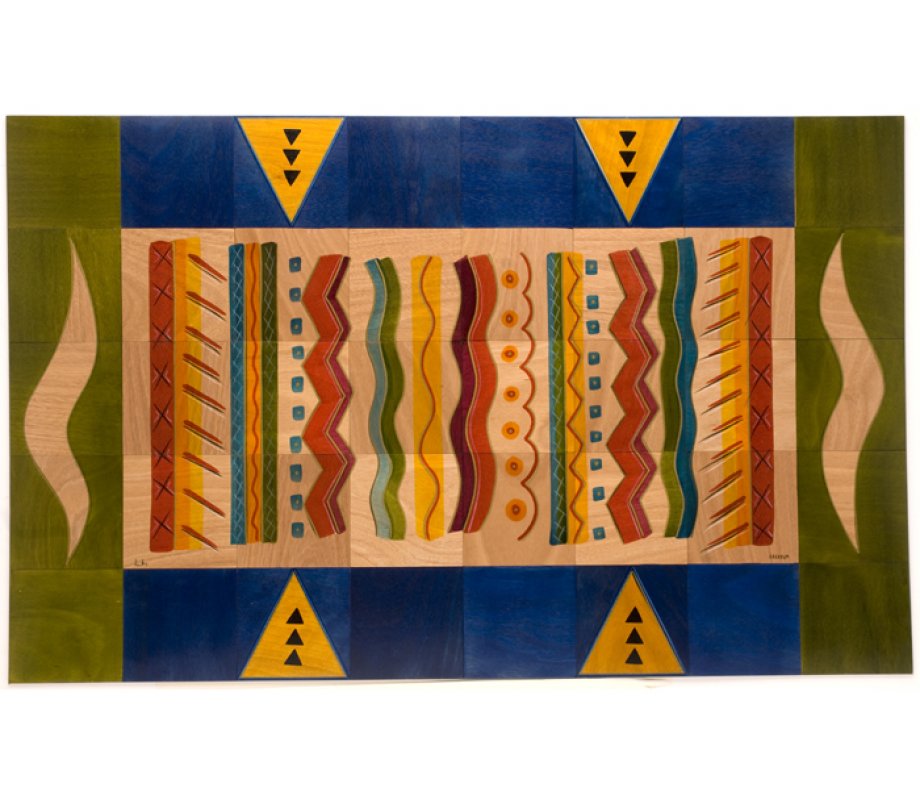 Floor Mat Etno by Kakadu Art