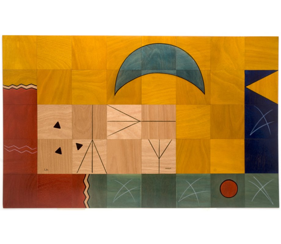 Floor Mat Forma by Kakadu Art