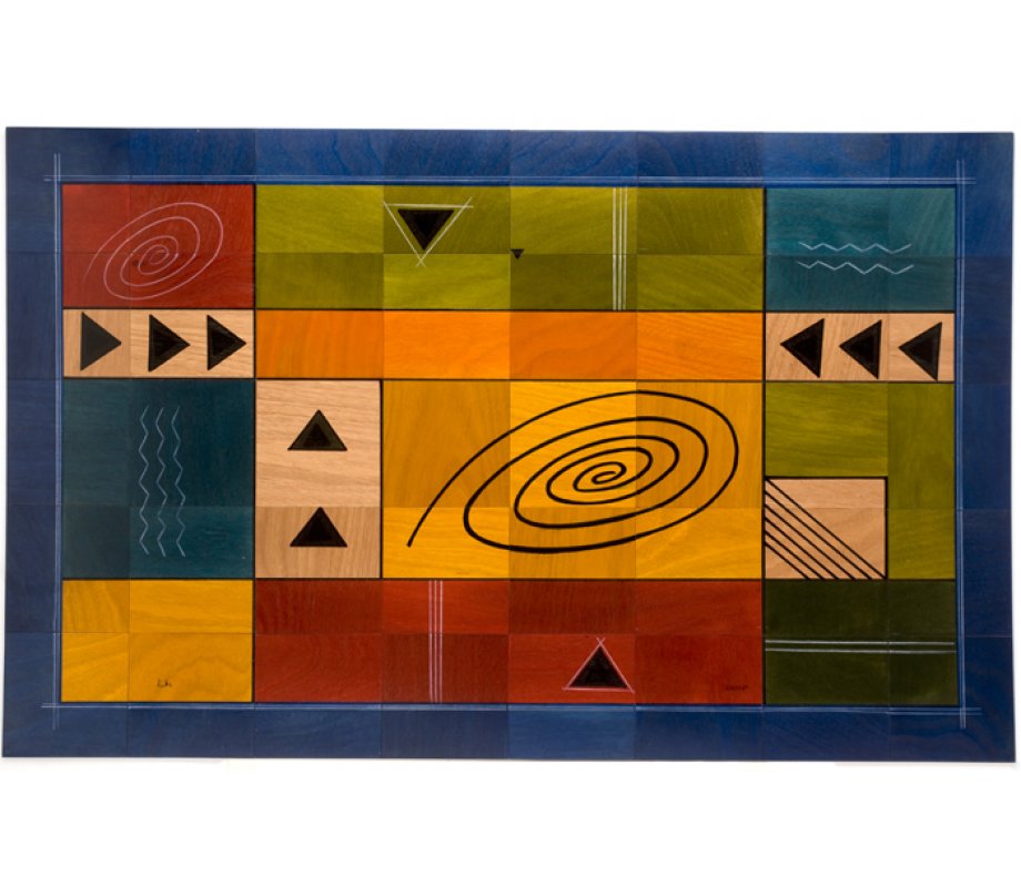 Floor Mat Modernini by Kakadu Art