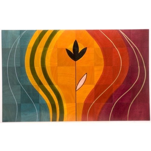 Floor Mat Sunset by Kakadu Art