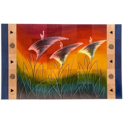 Floor Mat Windy by Kakadu Art