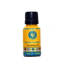 Frankincense Anointing Oil Cobalt Bottle - 15 ml.