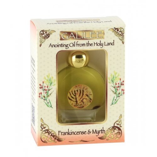 Galilee Anointing Oil - Frankincense and Myrrh 12 ml