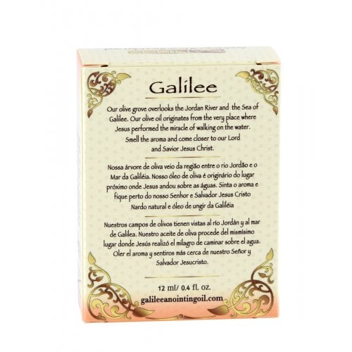 Galilee Anointing Oil - Frankincense and Myrrh 12 ml