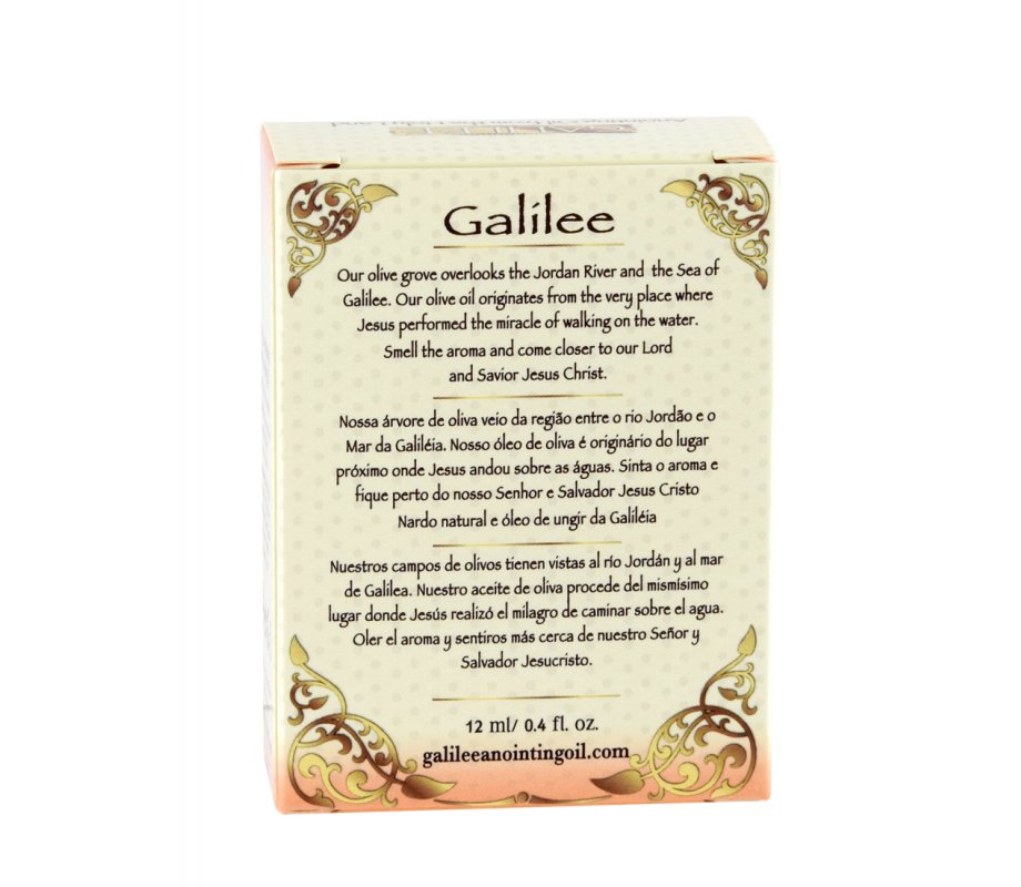 Galilee Anointing Oil - Frankincense and Myrrh 12 ml