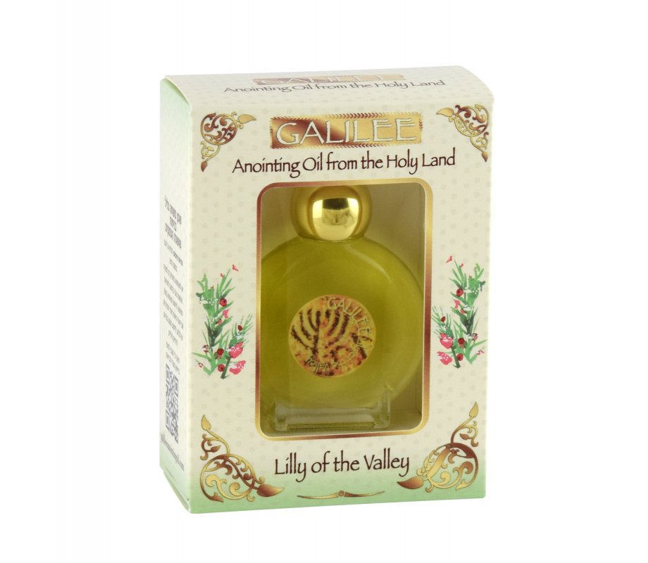 Galilee Anointing Oil - Lily of the Valley 12 ml