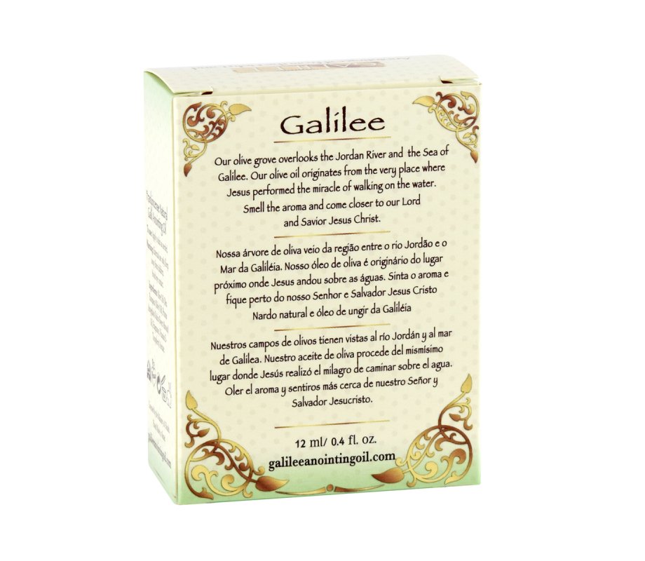 Galilee Anointing Oil - Lily of the Valley 12 ml