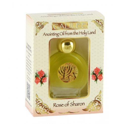 Galilee Anointing Oil - Rose of Sharon 12 ml
