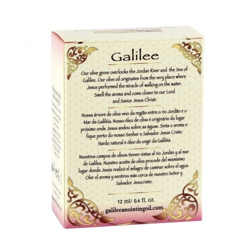 Galilee Anointing Oil - Spikenard 12 ml