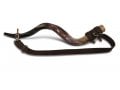 Genuine Leather Strap for Carrying Kudu Horn Yemenite Shofar on Shoulder